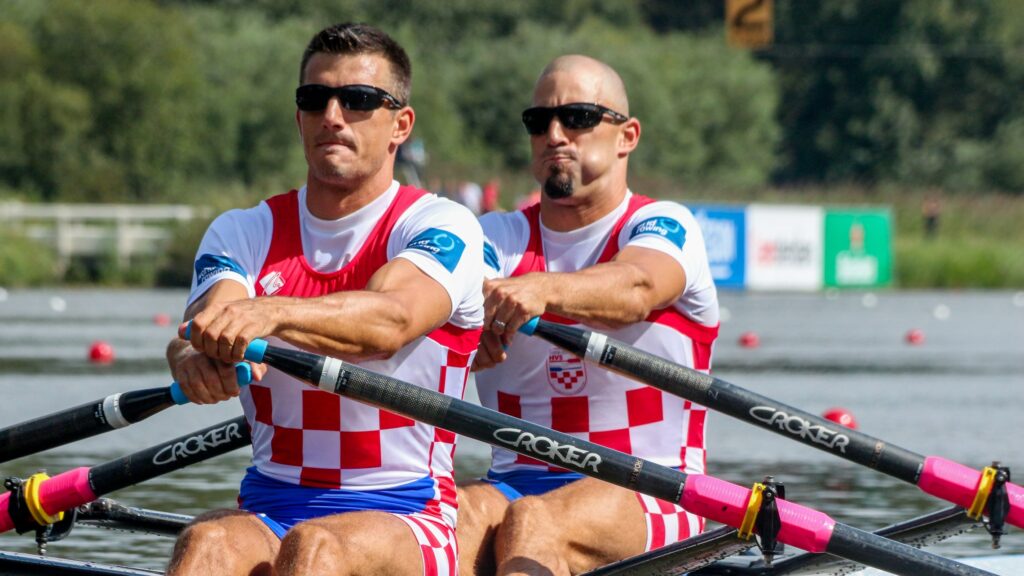 Croatia's men's double sculls