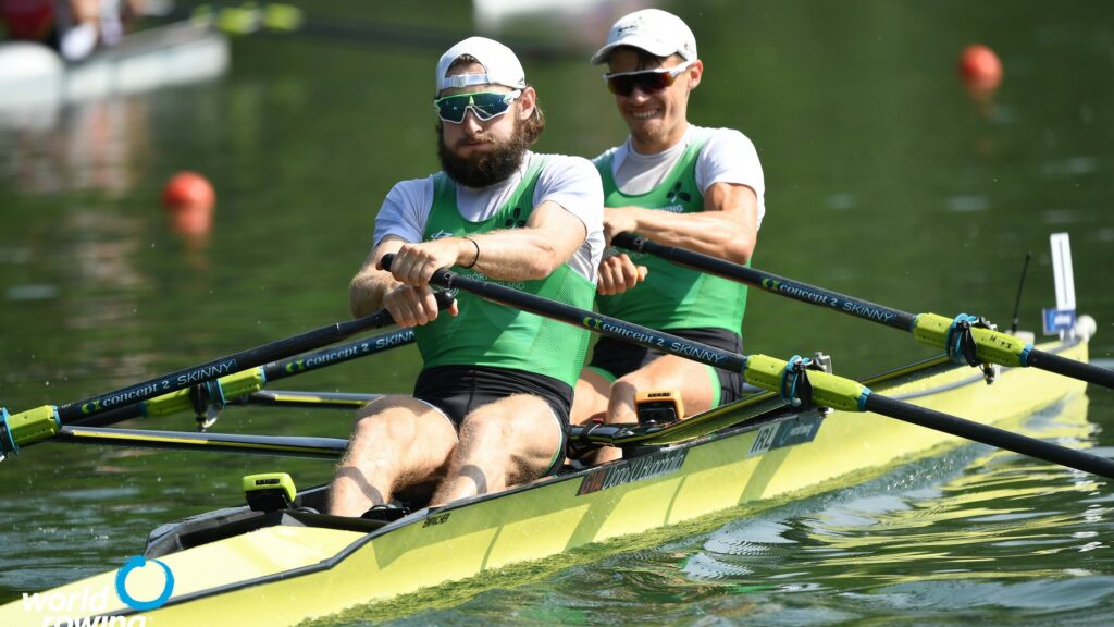 Day One (1) at the 2019 World Rowing Championships in Linz Ottensheim, Austria