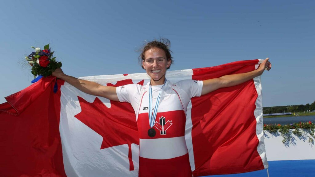 Finals, Katherine Sauks, Lightweight Women's Single Sculls, Canada, 2016 World Rowing Senior Championships, Rotterdam, The Netherlands