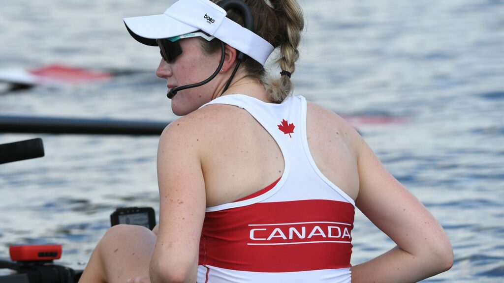 Kristen Kit (c), Women's Eight, Canada, Heats, 2017 World Rowing Championships, Sarasota-Bradenton, USA