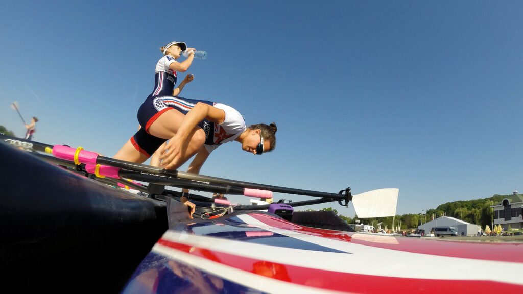 Thursday Training at the 2019 World Rowing Cup II in Poznan, Poland