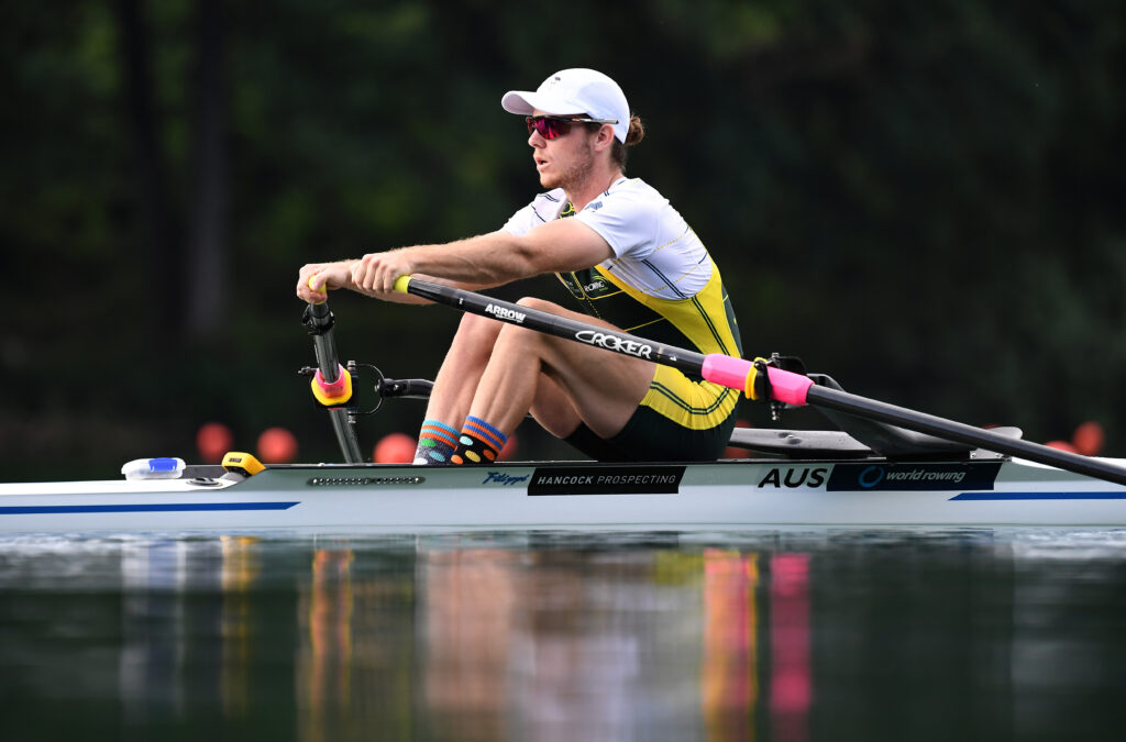 Record entry for World Rowing's Final Olympic Qualification Regatta