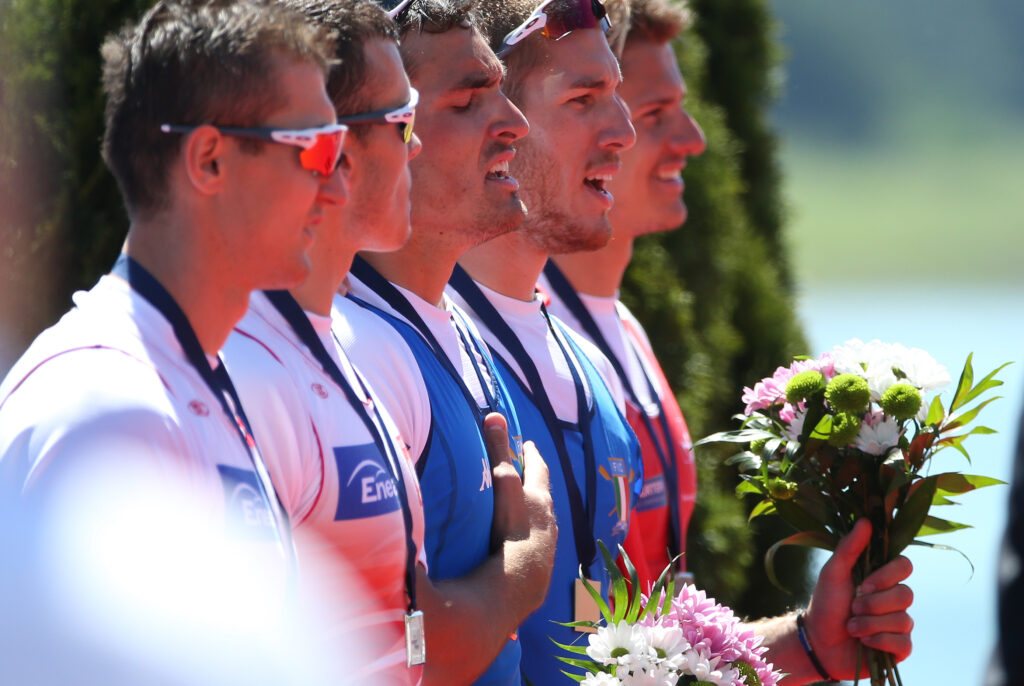 Filippo Mondelli, Luca Rambaldi, 2017 European Rowing Championships, Racice, Czech Republic