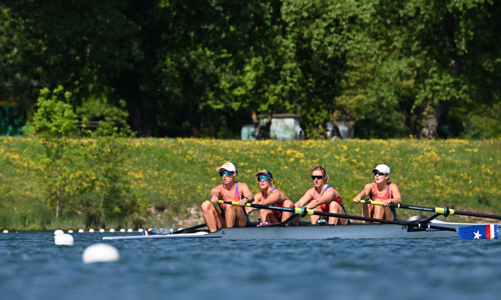 2023 World Rowing Cup I - Zagreb, Croatia - Lightweight Men's