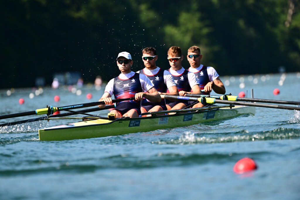 A Test of Time Trials kicks off the 2023 World Rowing Cup III World