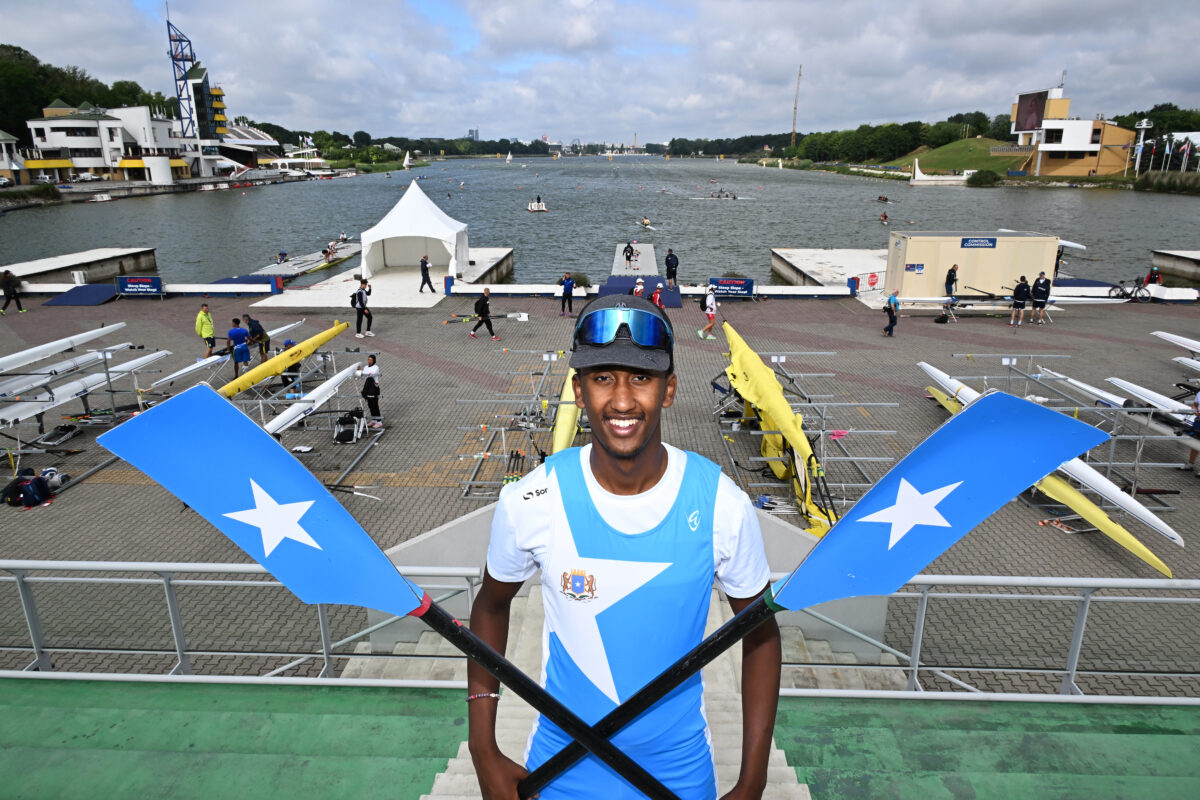 From Somalia to the World Rowing Under 23 Championships – via Cardiff ...