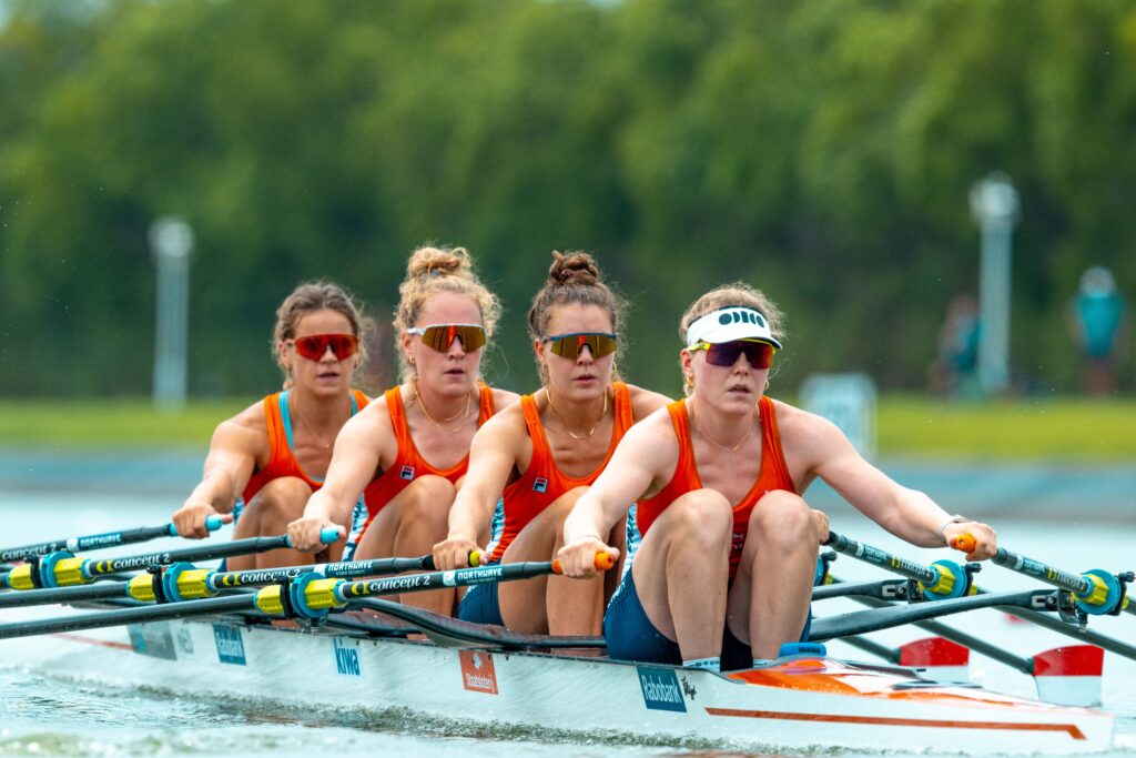 Quad Rowing Shell 2025 World Rowing Championships - Women's Quadruple Sculls (W4x) - Final A