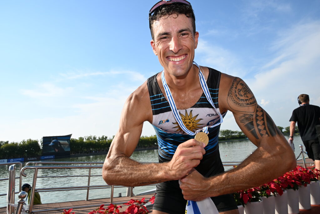 Historic day in Shanghai as Dutch sweep eights - World Rowing